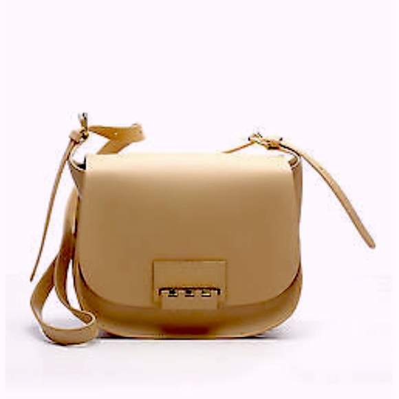 ZAC POZEN Eartha Iconic Leather Saddle Bag - Picture 3 of 9